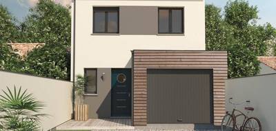 Programme terrain + maison à Bordeaux en Gironde (33) de 102 m² à vendre au prix de 620000€ - 4