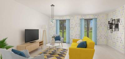 Programme terrain + maison à Ouarville en Eure-et-Loir (28) de 108 m² à vendre au prix de 221284€ - 2