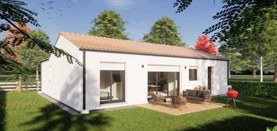 Programme terrain + maison à Saint-Gilles-Croix-de-Vie en Vendée (85) de 84 m² à vendre au prix de 289900€ - 3