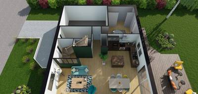 Programme terrain + maison à Vendin-lès-Béthune en Pas-de-Calais (62) de 100 m² à vendre au prix de 240000€ - 3