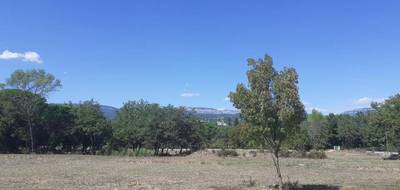 Terrain seul à Tourrettes en Var (83) de 1828 m² à vendre au prix de 260000€ - 2