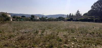 Terrain seul à Callian en Var (83) de 1380 m² à vendre au prix de 249000€ - 2