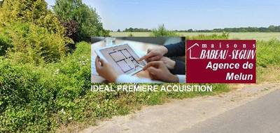 Programme terrain + maison à Grisy-Suisnes en Seine-et-Marne (77) de 79 m² à vendre au prix de 286515€ - 3