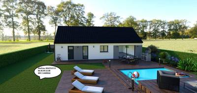Programme terrain + maison à Bugnicourt en Nord (59) de 106 m² à vendre au prix de 256519€ - 4