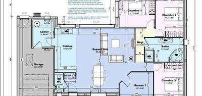 Programme terrain + maison à Marcillé-la-Ville en Mayenne (53) de 115 m² à vendre au prix de 254700€ - 4