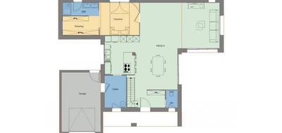 Programme terrain + maison à Clohars-Carnoët en Finistère (29) de 135 m² à vendre au prix de 422000€ - 4