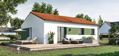 Programme terrain + maison à Bouguenais en Loire-Atlantique (44) de 70 m² à vendre au prix de 212800€ - 2