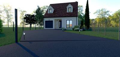 Programme terrain + maison à La Ferté-Alais en Essonne (91) de 118 m² à vendre au prix de 379112€ - 1