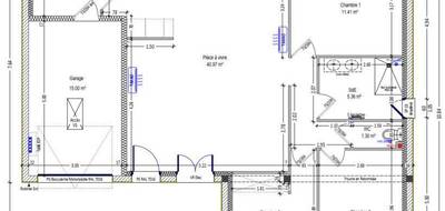 Programme terrain + maison à Montierchaume en Indre (36) de 85 m² à vendre au prix de 174850€ - 4