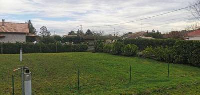 Terrain seul à Saint-Symphorien en Gironde (33) de 500 m² à vendre au prix de 76000€ - 1