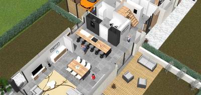 Programme terrain + maison à Hinges en Pas-de-Calais (62) de 169 m² à vendre au prix de 437620€ - 2