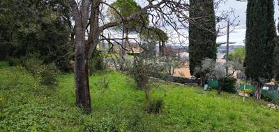 Terrain seul à Draguignan en Var (83) de 550 m² à vendre au prix de 107000€ - 1