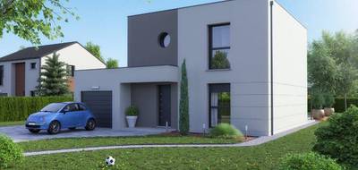 Programme terrain + maison à Verny en Moselle (57) de 100 m² à vendre au prix de 409000€ - 3