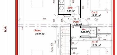 Programme terrain + maison à Chatou en Yvelines (78) de 130 m² à vendre au prix de 790000€ - 4