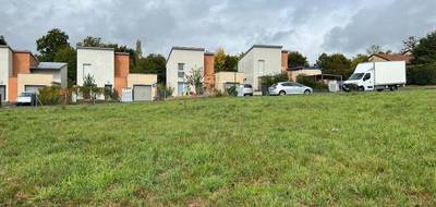 Terrain seul à Naucelles en Cantal (15) de 569 m² à vendre au prix de 43200€ - 3