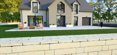 Programme terrain + maison à Terres de Bord en Eure (27) de 150 m² à vendre au prix de 415000€ - 1