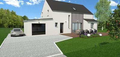 Programme terrain + maison à Meillac en Ille-et-Vilaine (35) de 138 m² à vendre au prix de 416456€ - 1