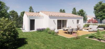 Programme terrain + maison à Saintes en Charente-Maritime (17) de 70 m² à vendre au prix de 197690€ - 3