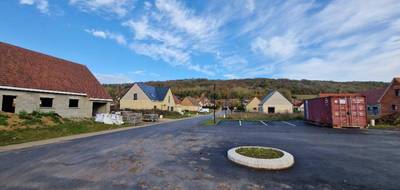 Terrain seul à Alizay en Eure (27) de 669 m² à vendre au prix de 61000€ - 2