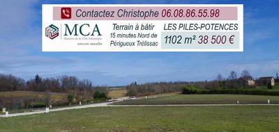 Programme terrain + maison à Trélissac en Dordogne (24) de 103 m² à vendre au prix de 229548€ - 4