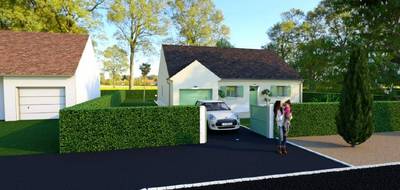 Programme terrain + maison à Saint-Vrain en Essonne (91) de 82 m² à vendre au prix de 319900€ - 1