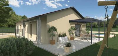 Programme terrain + maison à Oytier-Saint-Oblas en Isère (38) de 90 m² à vendre au prix de 313161€ - 4