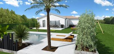 Programme terrain + maison à Lamasquère en Haute-Garonne (31) de 126 m² à vendre au prix de 354213€ - 1