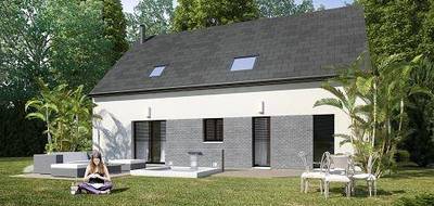 Programme terrain + maison à La Chapelle-aux-Filtzméens en Ille-et-Vilaine (35) de 124 m² à vendre au prix de 288399€ - 2