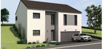 Programme terrain + maison à Metz en Moselle (57) de 100 m² à vendre au prix de 449000€ - 1
