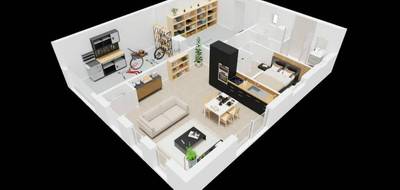 Programme terrain + maison à Beauvoir-sur-Mer en Vendée (85) de 50 m² à vendre au prix de 188471€ - 4