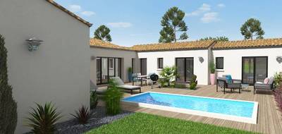 Programme terrain + maison à Puyravault en Charente-Maritime (17) de 141 m² à vendre au prix de 340500€ - 4