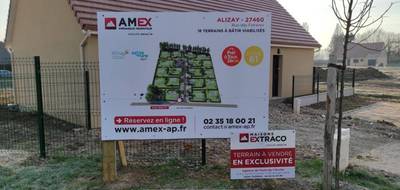 Programme terrain + maison à Alizay en Eure (27) de 112 m² à vendre au prix de 242358€ - 3