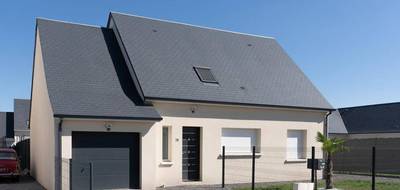 Programme terrain + maison à Villiers-au-Bouin en Indre-et-Loire (37) de 80 m² à vendre au prix de 206000€ - 1