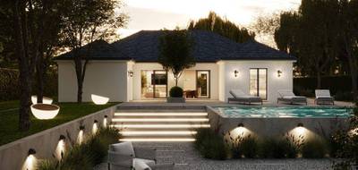 Programme terrain + maison à Rurange-lès-Thionville en Moselle (57) de 109 m² à vendre au prix de 430900€ - 1