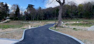 Terrain seul à Montélimar en Drôme (26) de 551 m² à vendre au prix de 129900€ - 1