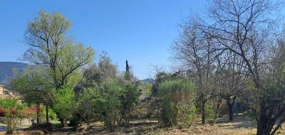 Terrain seul à Tourrette-Levens en Alpes-Maritimes (06) de 1608 m² à vendre au prix de 290000€ - 2