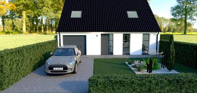 Programme terrain + maison à Ghyvelde en Nord (59) de 92 m² à vendre au prix de 277000€ - 1