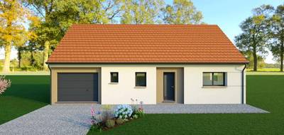 Programme terrain + maison à Quend en Somme (80) de 96 m² à vendre au prix de 306200€ - 1