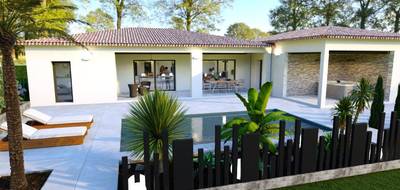 Programme terrain + maison à Orgnac-l'Aven en Ardèche (07) de 125 m² à vendre au prix de 449500€ - 1
