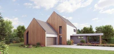 Programme terrain + maison à Leymen en Haut-Rhin (68) de 146 m² à vendre au prix de 748125€ - 1
