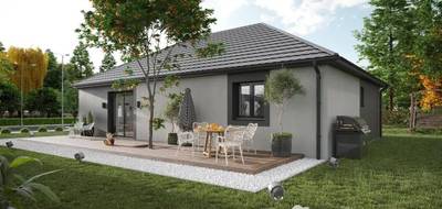 Programme terrain + maison à Sommedieue en Meuse (55) de 87 m² à vendre au prix de 173343€ - 2