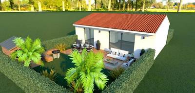 Programme terrain + maison à Elne en Pyrénées-Orientales (66) de 60 m² à vendre au prix de 194000€ - 3