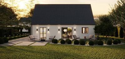 Programme terrain + maison à Sainte-Barbe en Moselle (57) de 73 m² à vendre au prix de 245732€ - 2