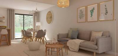 Programme terrain + maison à Saint-Léger-en-Yvelines en Yvelines (78) de 90 m² à vendre au prix de 337512€ - 3