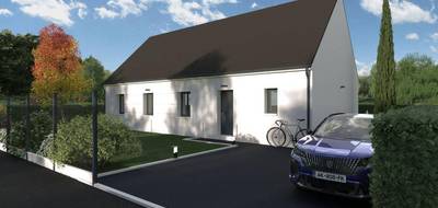 Programme terrain + maison à Druye en Indre-et-Loire (37) de 105 m² à vendre au prix de 280000€ - 1