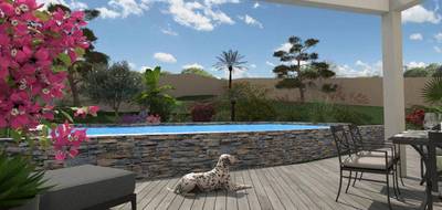 Programme terrain + maison à La Cadière-d'Azur en Var (83) de 135 m² à vendre au prix de 984000€ - 1
