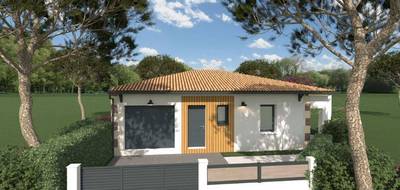 Programme terrain + maison à Lacanau en Gironde (33) de 90 m² à vendre au prix de 420000€ - 1