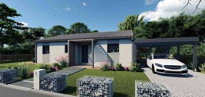 Programme terrain + maison à Monestier en Dordogne (24) de 90 m² à vendre au prix de 157000€ - 2