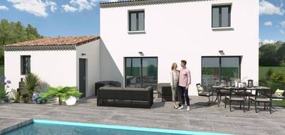 Programme terrain + maison à Vallon-Pont-d'Arc en Ardèche (07) de 83 m² à vendre au prix de 243000€ - 2