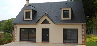 Programme terrain + maison à Manéglise en Seine-Maritime (76) de 130 m² à vendre au prix de 429000€ - 1